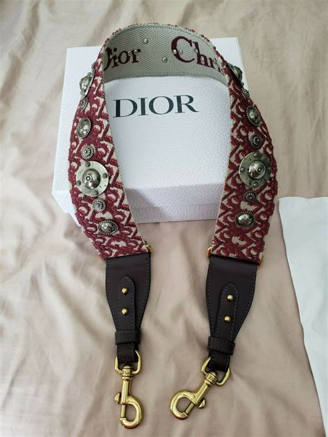 dior strap dupe|christian dior crossbody strap.